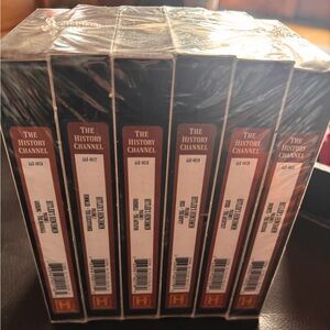 The History Channel VHS sealed set of Hitlers Henchmen
